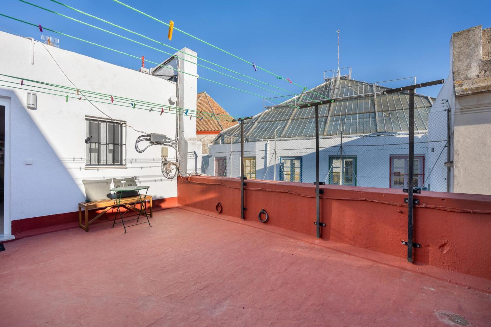 Atico San Jose Apartment Cadiz
